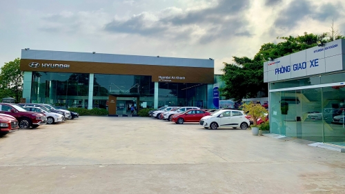 Hà Nội: Đại lý Hyundai An Khánh